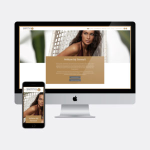 Beautysalon SiennaX | Webdesign